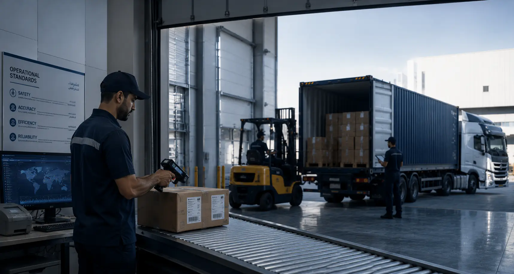 Guardian Shipping cargo tracking operations