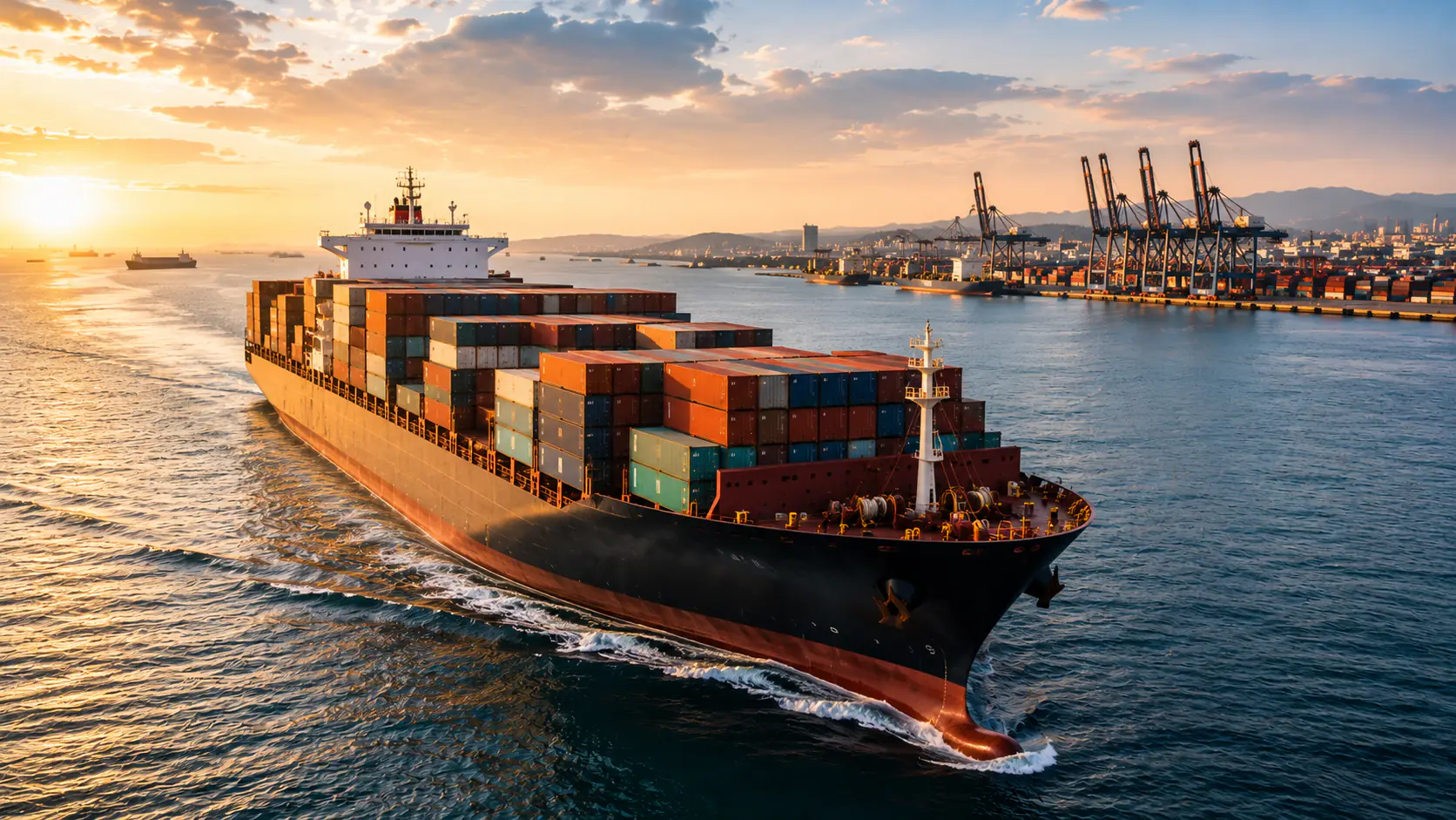 Sea Freight logistics service by Guardian Shipping