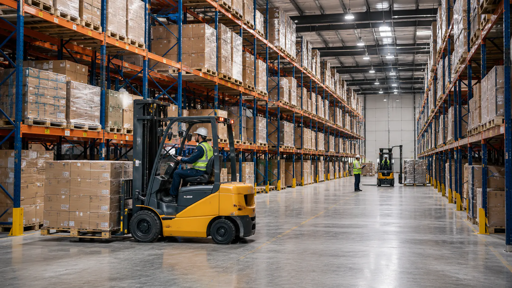 Warehousing logistics service by Guardian Shipping