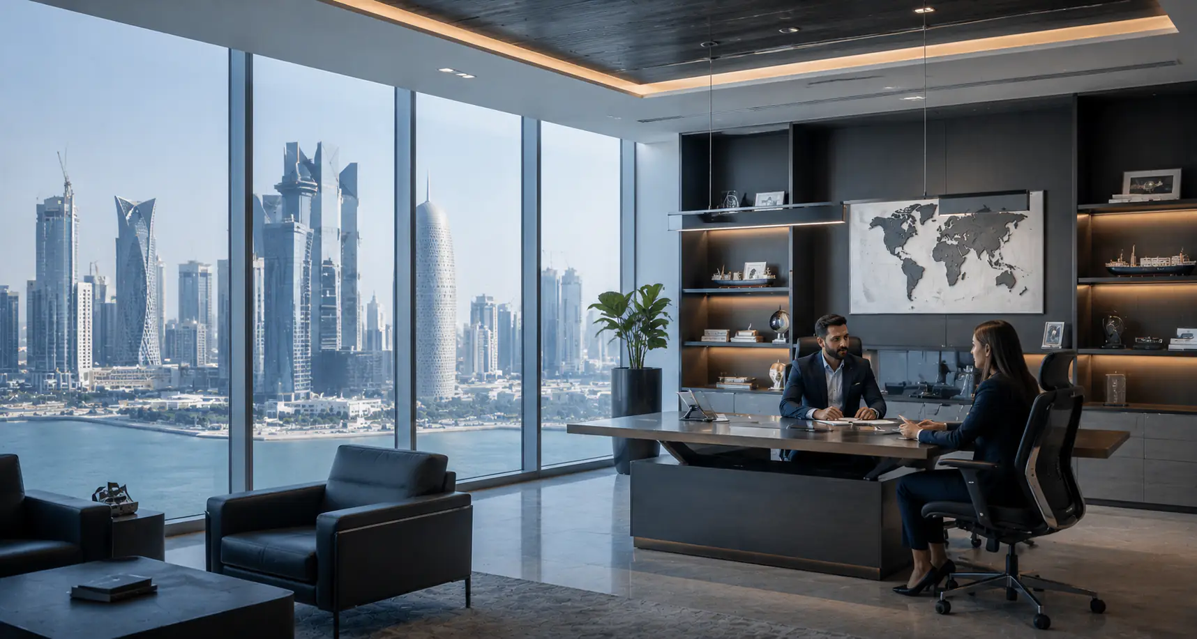 Guardian Shipping logistics office and support operations
